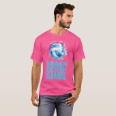 Volleyball-Trainertrainer Spiel Beach Volleyball T-Shirt (Vorne ganz)