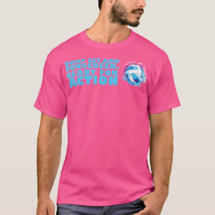 Volleyball-Trainertrainer Spiel Beach Volleyball T-Shirt