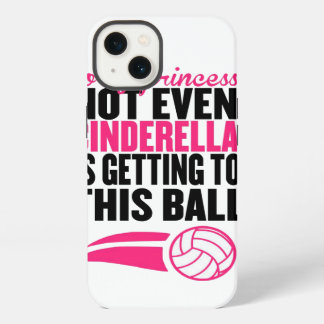 Volleyball: Traurige Prinzessin Ball iPhone 13 Hülle