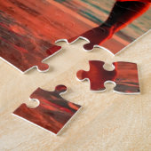 Volleyball trifft mich im Netz Puzzle (Seite)