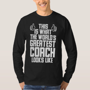 Volleyball Tshirt Weltbest Coach Bester Coach