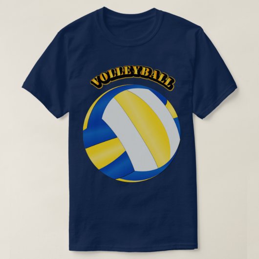 Volleyball Tshirts (Design vorne)
