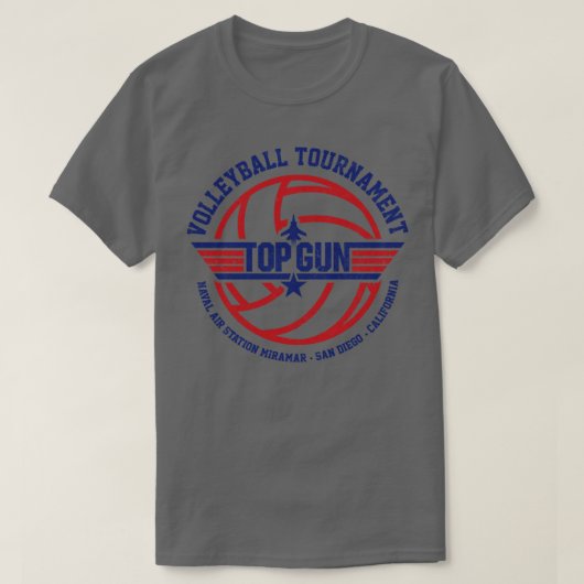 Volleyball-Turnier Vintag Top Gun (Design vorne)