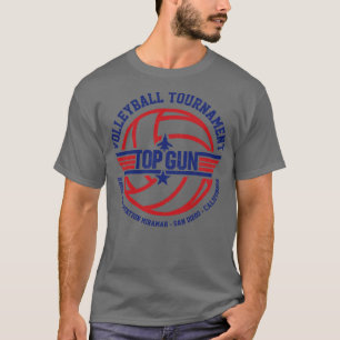 Volleyball-Turnier Vintag Top Gun