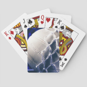 Volleyball- und Netzteam-Coach Spielkarten