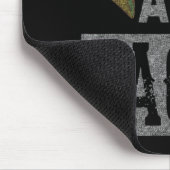 Volleyball und Tacos Fun Taco gestört Mousepad (Ecke)