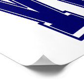 Volleyball-Universität Poster (Ecke)