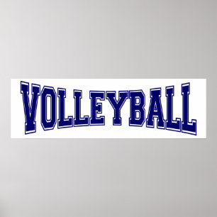 Volleyball-Universität Poster