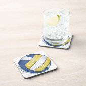 Volleyball Untersetzer (Rechte Seite)