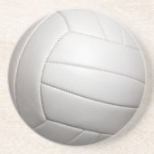 Volleyball-Untersetzer Sandstein Untersetzer (Vorne)