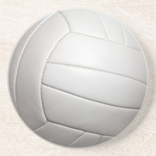 Volleyball-Untersetzer Sandstein Untersetzer (Vorne)