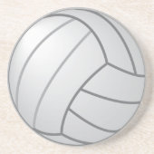 Volleyball-Untersetzer Untersetzer (Vorne)