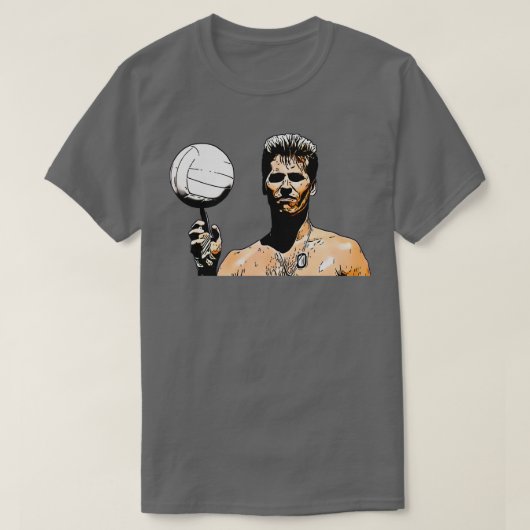 Volleyball Val T-Shirt (Design vorne)