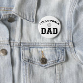 Volleyball-Vater Button (Beispiel)