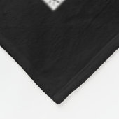 Volleyball Vater Direkt Ausflug Geld ich Spaß Fleecedecke (Ecke)