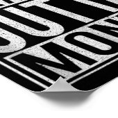 Volleyball Vater Direkt Ausflug Geld ich Spaß Poster (Ecke)