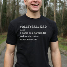 Volleyball-Vater Funny Definition