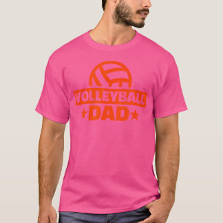Volleyball-Vater für Männer T-Shirt