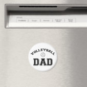 Volleyball-Vater Magnet (In Situ (Geschirrspüler))