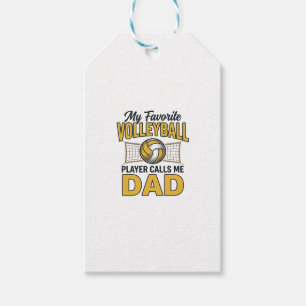 Volleyball-Vater Mein Lieblingsspieler nennt mich  Geschenkanhänger