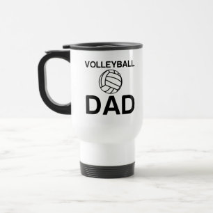 VOLLEYBALL-VATER REISEBECHER