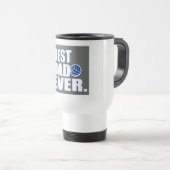 Volleyball-Vater Reisebecher (VorderseiteRechts)