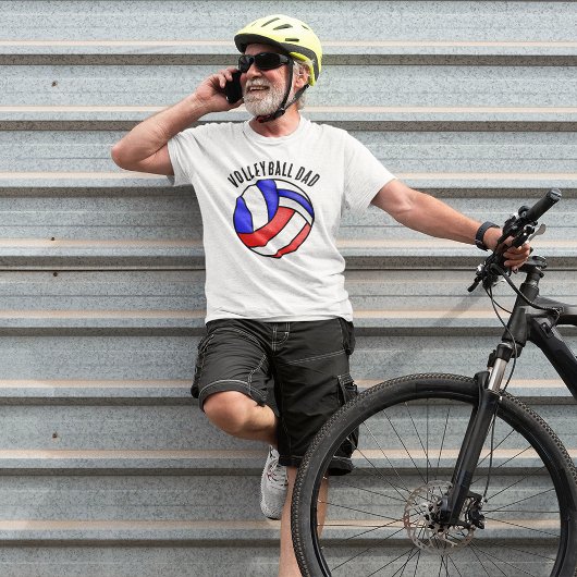 Volleyball-Vater T-Shirt