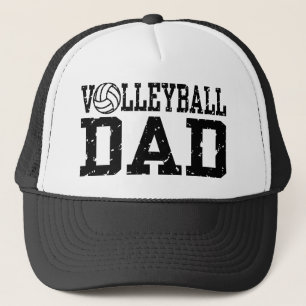 Volleyball-Vater Truckerkappe