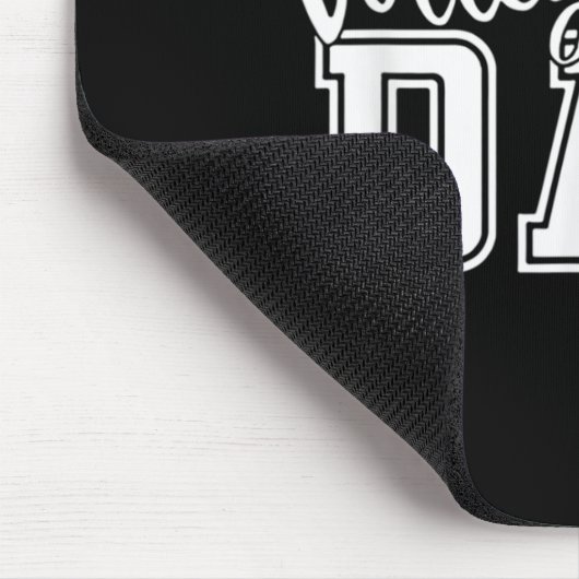 Volleyball Vater Volleyball Pater Lover Mousepad (Ecke)