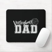 Volleyball Vater Volleyball Pater Lover Mousepad (Mit Mouse)