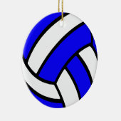 Volleyball-Verzierung Keramikornament (Rechts)