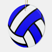 Volleyball-Verzierung Keramikornament (Links)