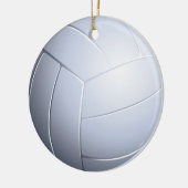 Volleyball-Verzierung Keramikornament (Links)