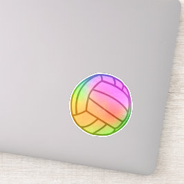 Volleyball Vinyl Aufkleber