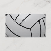 Volleyball Visitenkarte (Rückseite)