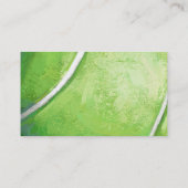 Volleyball-Visitenkarte Visitenkarte (Rückseite)