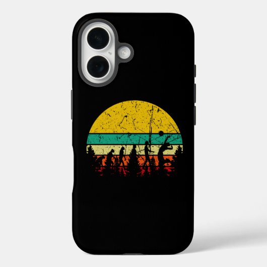 Volleyball - Volleyball-Evolution Case-Mate iPhone Hülle (Rückseite)