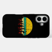 Volleyball - Volleyball-Evolution Case-Mate iPhone Hülle (Rückseite (Horizontal))