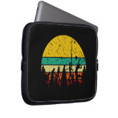 Volleyball - Volleyball-Evolution Laptopschutzhülle (Vorne Rechts)