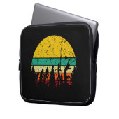 Volleyball - Volleyball-Evolution Laptopschutzhülle (Vorderseite Links)