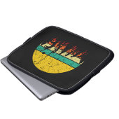 Volleyball - Volleyball-Evolution Laptopschutzhülle (Vorne Knopf)