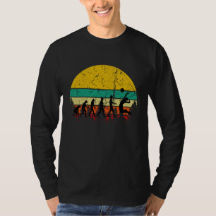 Volleyball - Volleyball-Evolution T-Shirt