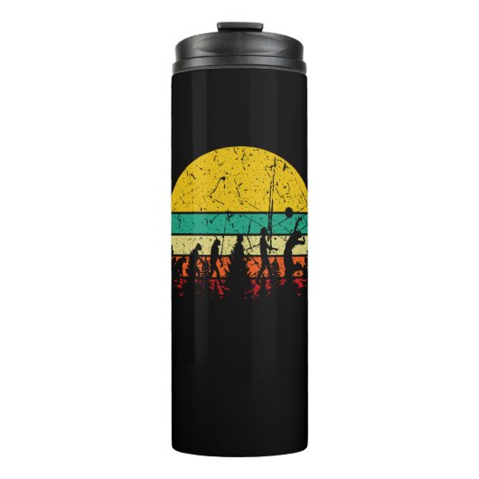 Volleyball - Volleyball-Evolution Thermosbecher (Vorderseite)