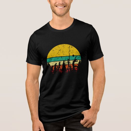 Volleyball - Volleyball-Evolution Tri-Blend Shirt (Vorderseite)