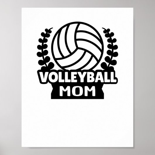 Volleyball - Volleyball-Mama Poster (Vorne)