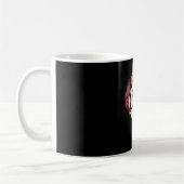 Volleyball Volleyball Retro Kaffeetasse (Links)