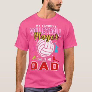 Volleyball Volleyball Spieler 1 T-Shirt