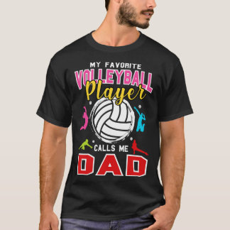 Volleyball Volleyball Spieler 1 T-Shirt