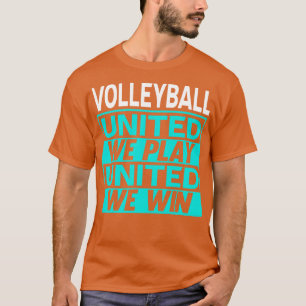 Volleyball-Volleyball-Spieler 3 T-Shirt