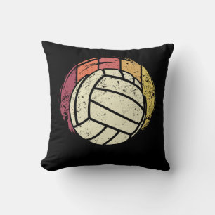 Volleyball Volleyball-Spieler Retro Kissen